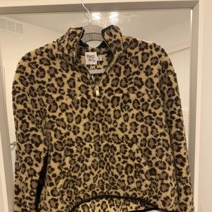 Princess Polly Leda Leopard Jacket